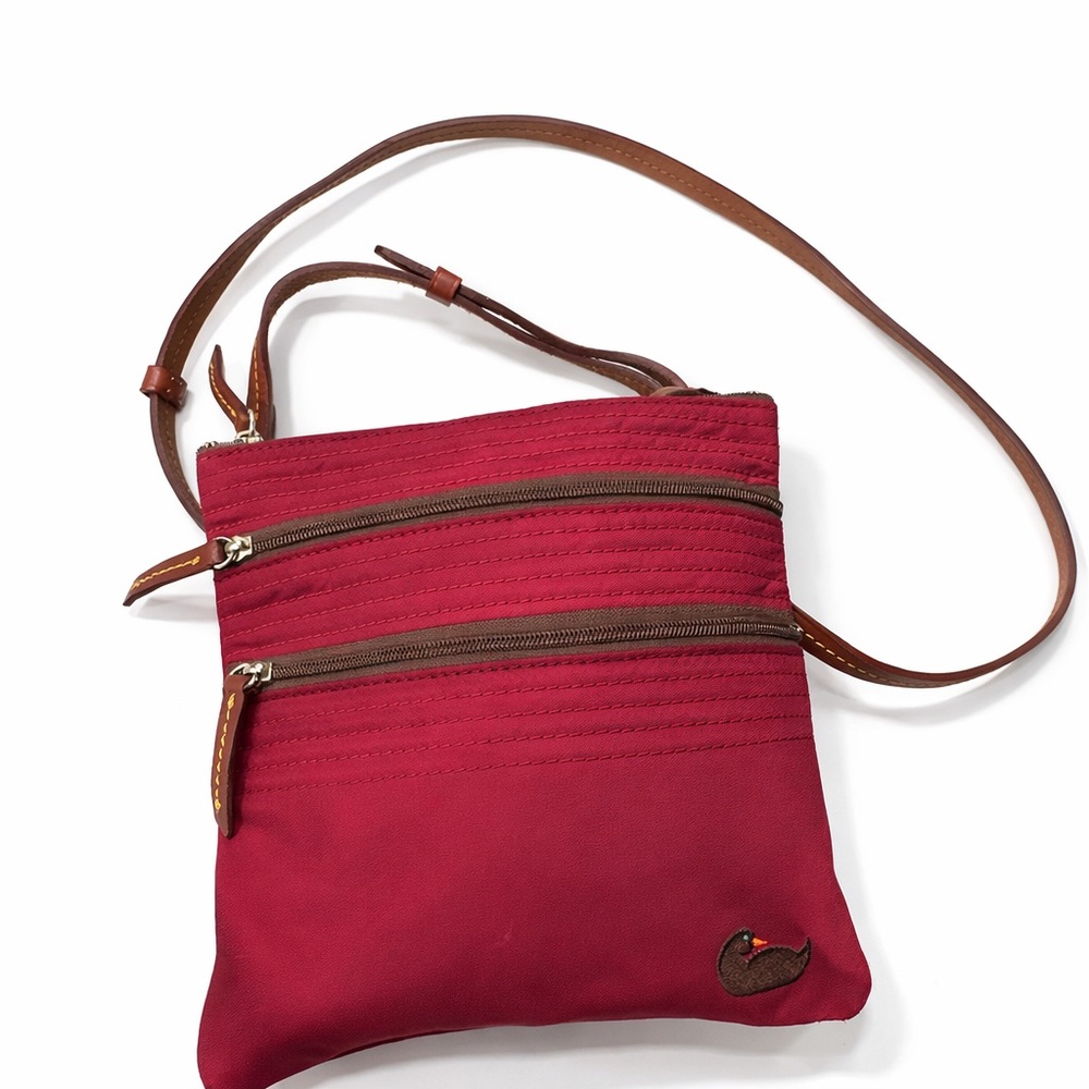 Dooney & Bourke Burgundy Crossbody Bag